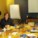 Founding Toronto Group 2003 including Paul Tremlett, Anne Stephen, Herb Koplowitz, Ken Shepard, Don Fowke, Ron Capelle, Charlotte Bygrave, & John Bryan, photographer