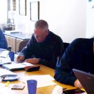 Founding Toronto Group - hard at work planning the GO Society