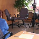 Catie Burke in video interview by Peter Tuddenham
