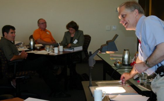 Ken Craddock, GO Bibliographer, Columbia University