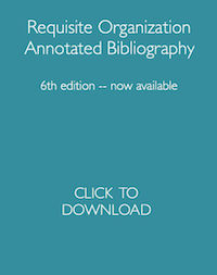 Requisite Organization Bibliography Cover